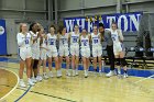 WBBall Senior Day  Wheaton College women's basketball Senior Day. - Photo By: KEITH NORDSTROM : Wheaton, basketball, Senior Day